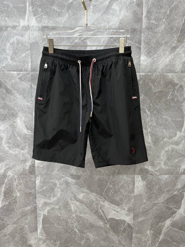 Moncler 2025 Spring And Summer New Men's Casual Shorts High-End Custom Breathabl