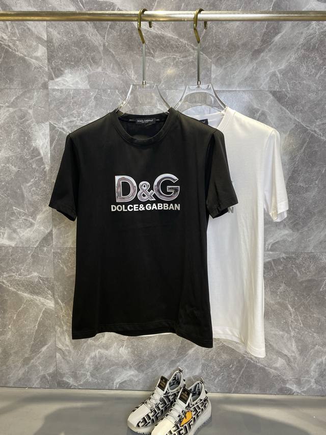 dg Dolce & Gabbana 2025Ss Spring And Summer High Quality Mercerized Cotton Sh