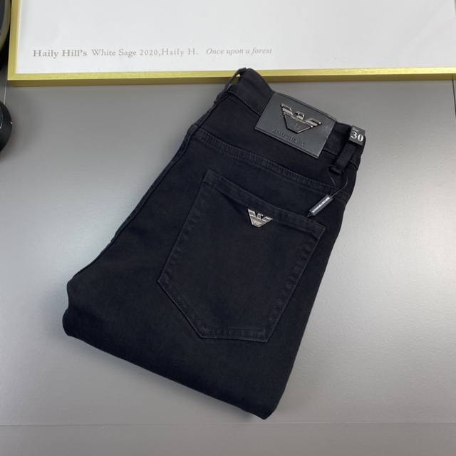armani Armani 2025Ss New Original Hot-Selling Jeans, Super Customized, Origin