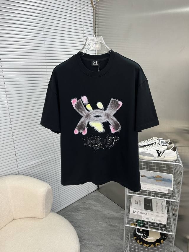 balenciaga Balenciaga 2025 Spring And Summer New High-Weight Heavy Round Neck