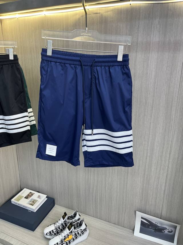tb Thom Browne 2025 Spring And Summer New Men's Casual Shorts High-End Custom