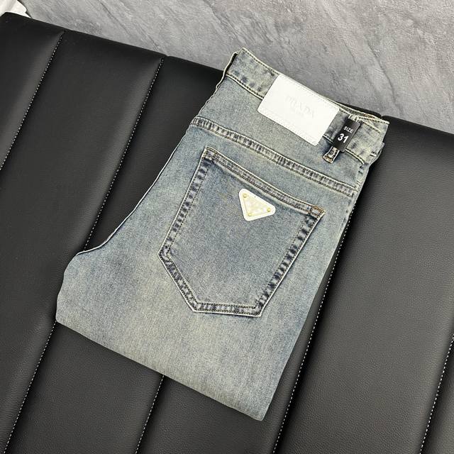 Pula's Latest Men's Jeans For Spring And Summer 2025. Customized Heavy-Washed De