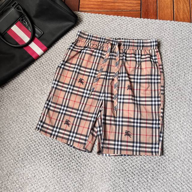 Babao 25S Summer Men's Casual Shorts Shorts... Size M-3Xl