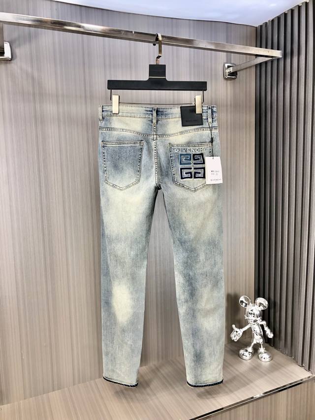 givenchy Givenchy's Latest Men's Jeans For Spring And Summer 2025. Custom-Mad