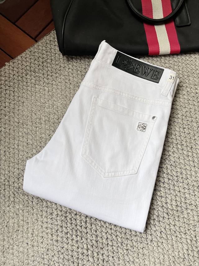 Loewe - 2025Ss Spring And Summer Jeans For The Year Of The Snake Perfect Choice