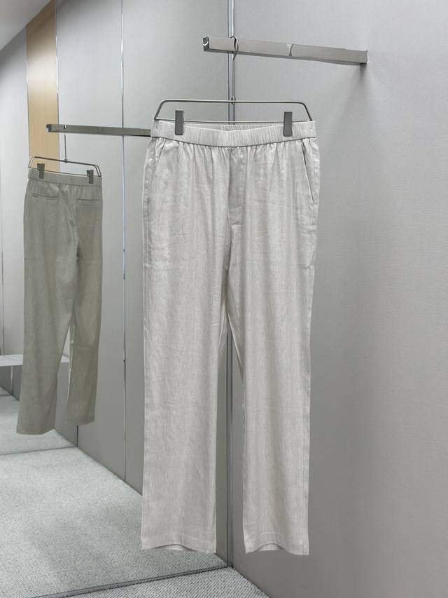 One Set, Not Sold Separately Lss New Men's Linen Trousers Top Fabric, Latest Mod