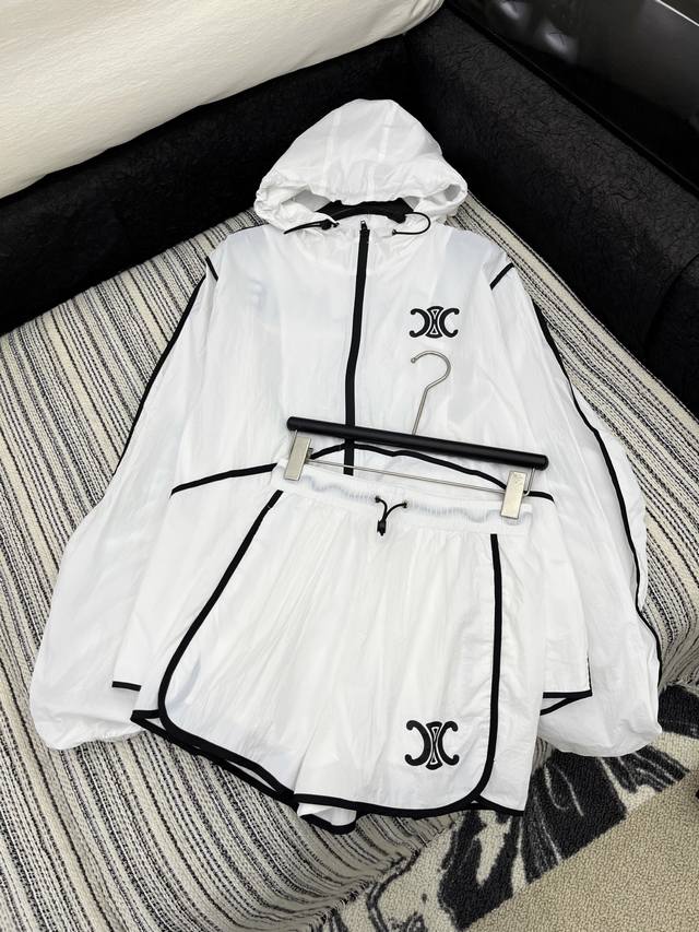 Hot Item In Stock Original Quality Celin* 25 Spring And Summer New Sun Protectio