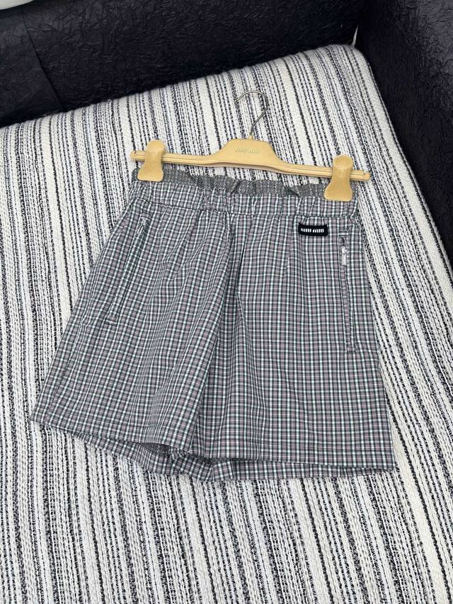 Popular Item In Stock Original Custom Miu Mi* 25 New Casual Yarn-Dyed Mesh Patch