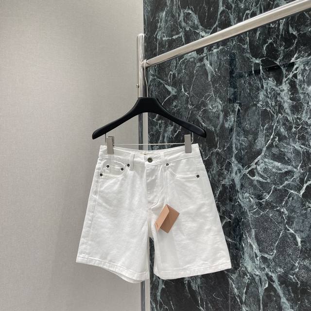 miu 25 New Summer Denim Shorts Classic Style Handsome And Fashionable Pocket