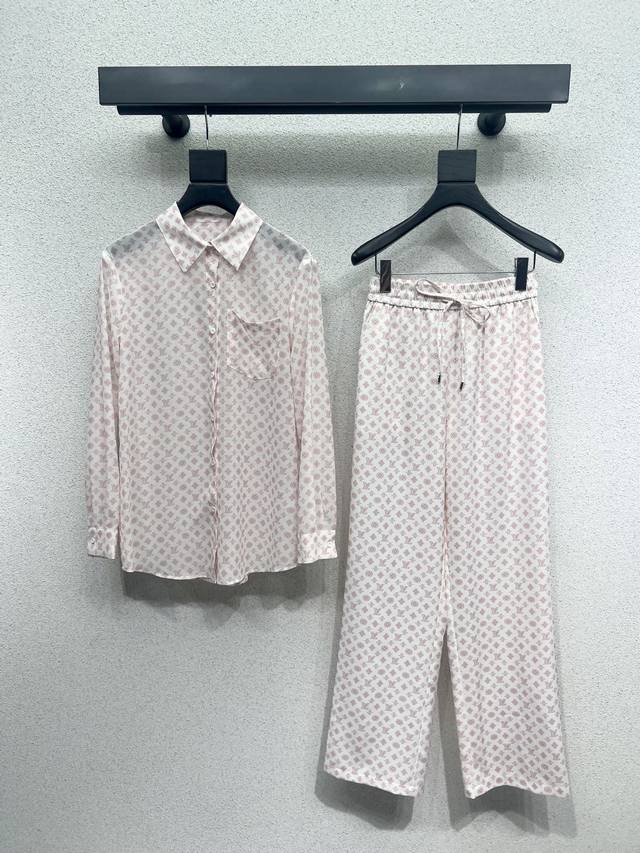 l Pink Monogram Sunscreen Shirt + Trousers Are Available Separately. The Pink