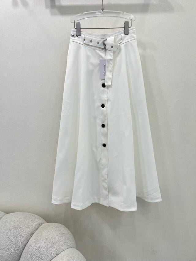 dio* 25 New Style Skirt With Front Button Design, Invisible Waistband, Custom