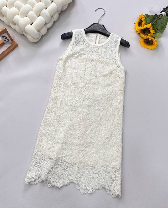 jorya 25Ss New Spring And Summer Three-Dimensional Embroidered Lace Back Zipp