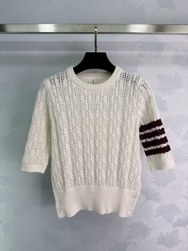 tb* 2025 Spring And Summer Latest Series Limited New Irregular Contrast Color