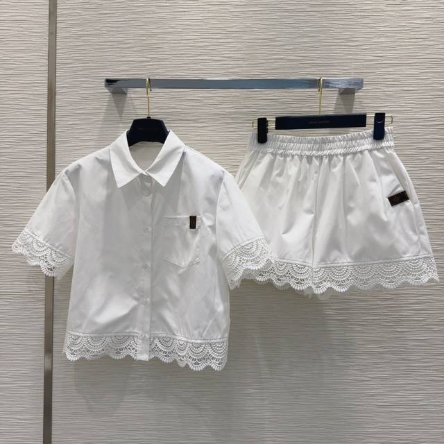 louis Vuitto*2025Ss New Shirt Set, The Style Is Cute And Cute, And Everyone C