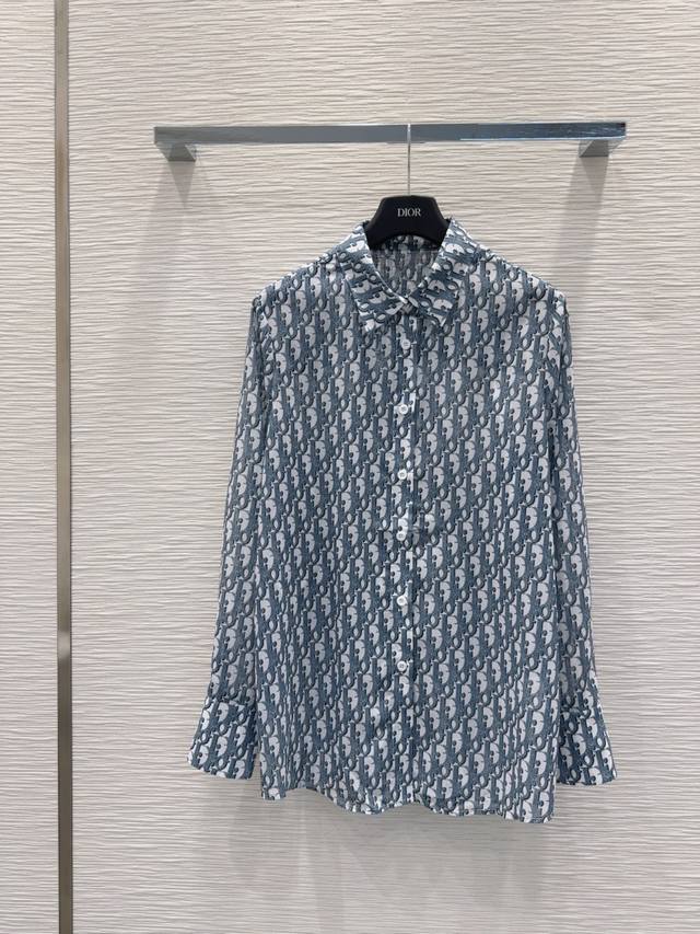 christian Dio*2025Ss New Shirt Set Slightly Transparent, Fashionable, Careful