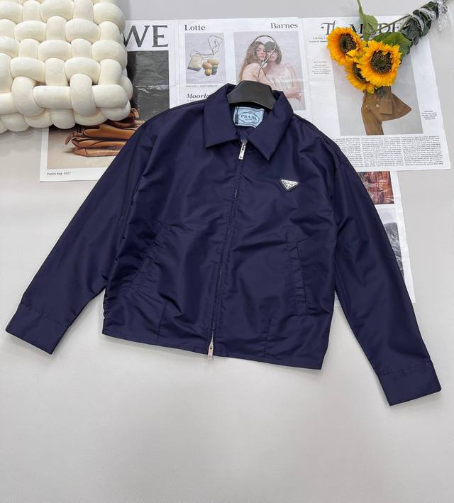 Prada High Version Workwear Jacket Custom Yb Environmentally Friendly Recycled M