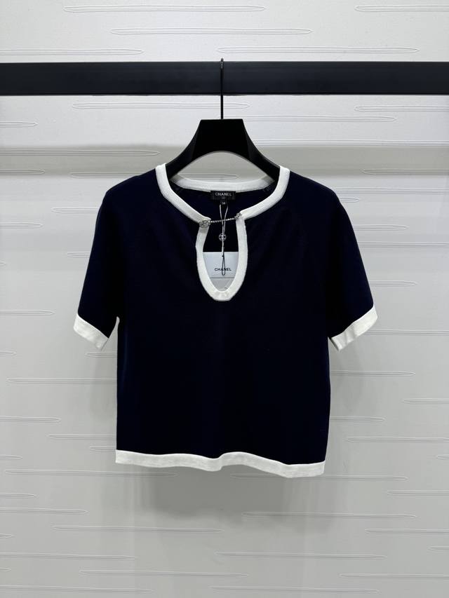 New Original High-End Quality Chane* 2025 Spring And Summer Latest Series V-Neck