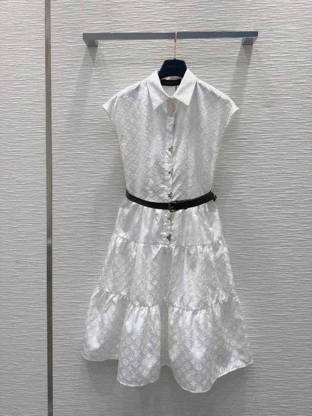louis Vuitto* 2025Ss New Dress Is Full Of Fashion And High-End Feeling. It Ha