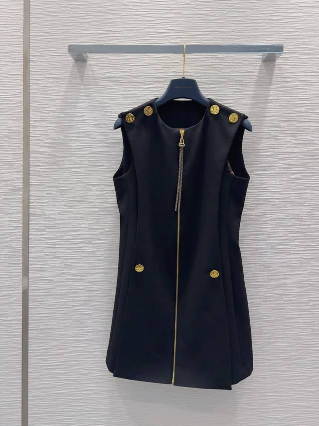 louis Vuitto*2025Ss New Vest Skirt Is Fashionable, Low-Key, Elegant And Luxur