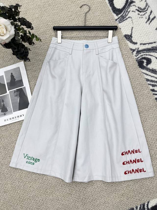 Popular Item In Stock Original Quality Chane* 25 New Mid-Season Series Cropped J