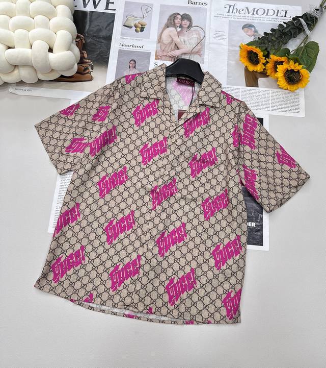 gucci's New Double G Logo Top And Shorts Set Has An Eye-Catching Design And A