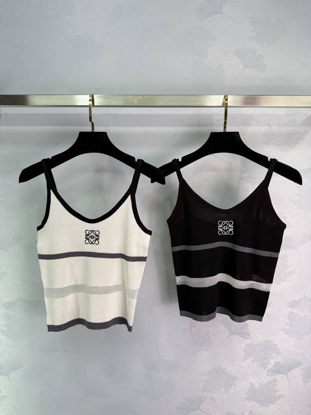 loew*2025 New Arrivals Knitted Camisole Top Customized Yb Imported Yarns, Ski