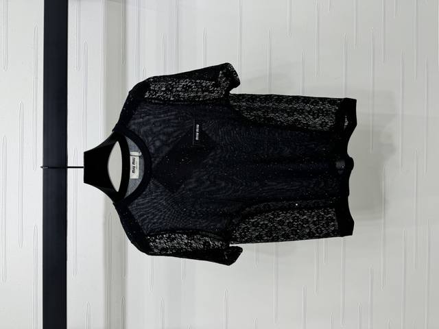 New Original High-End Quality Miumi*2025 Spring And Summer Latest Series Hollow
