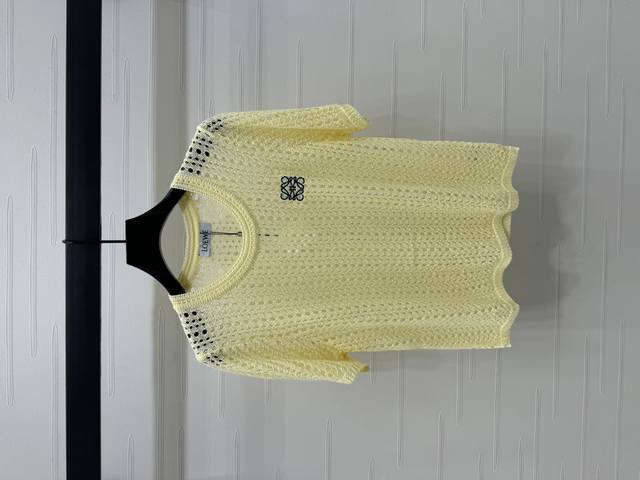 New Original High-End Quality Loew*2025 Spring And Summer Latest Series Hollow R