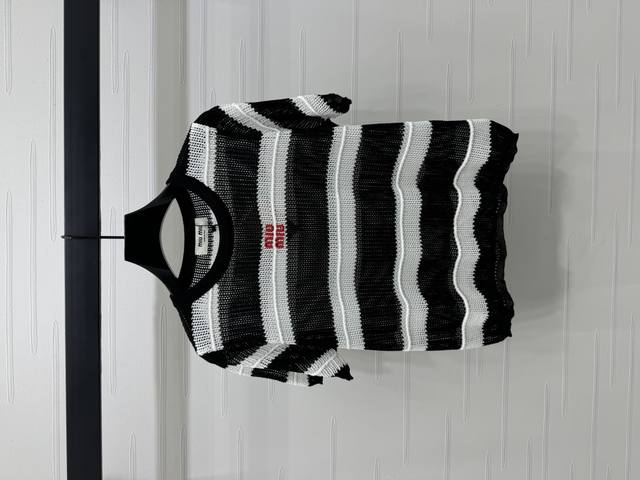 New Original High-End Quality Miumi*2025 Spring And Summer Latest Series Embroid