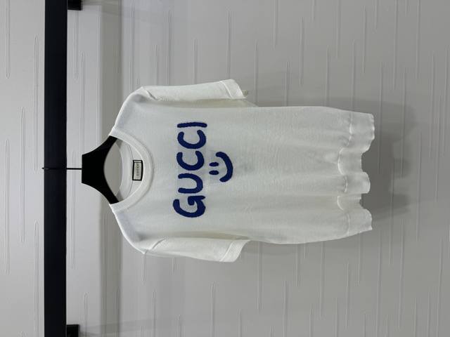 New Original High-End Quality Gucc* 2025 Spring And Summer New Series Round Neck