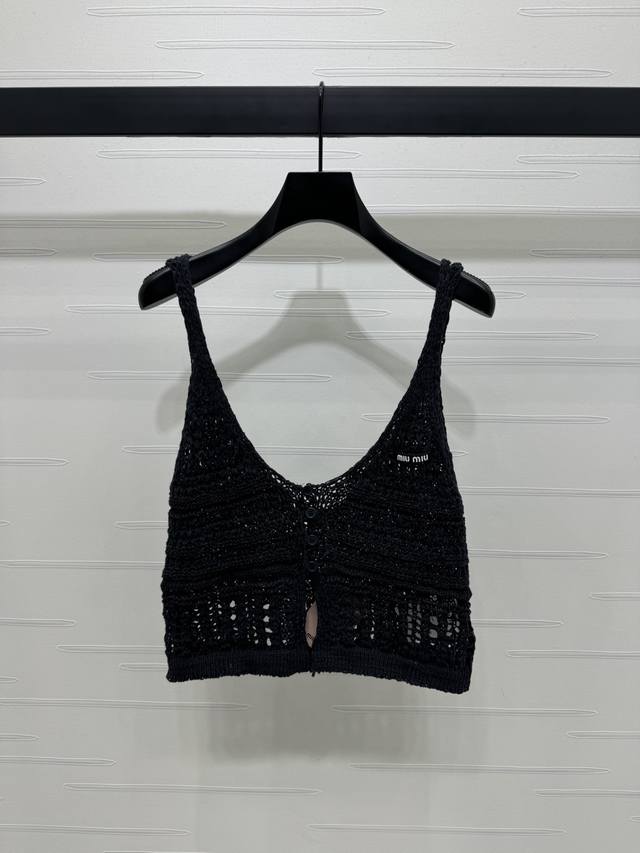 New Original High-End Quality Miumi*2025 Spring And Summer Latest Series Hollow
