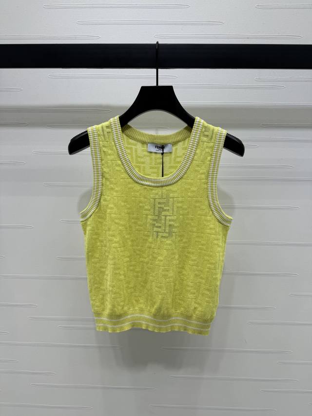 New Original High-End Quality Fend* 2025 Spring And Summer Latest Series Jacquar