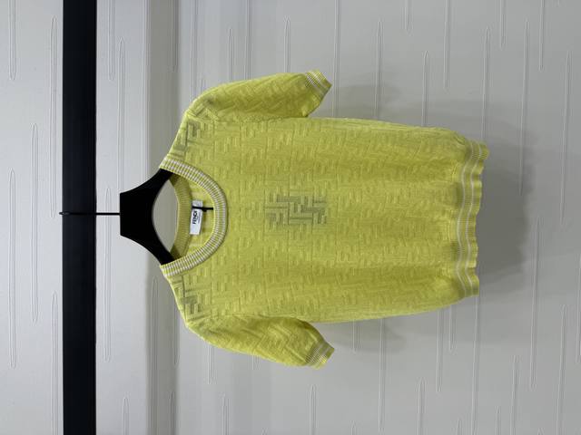 New Original High-End Quality Fend* 2025 Spring And Summer Latest Series Jacquar