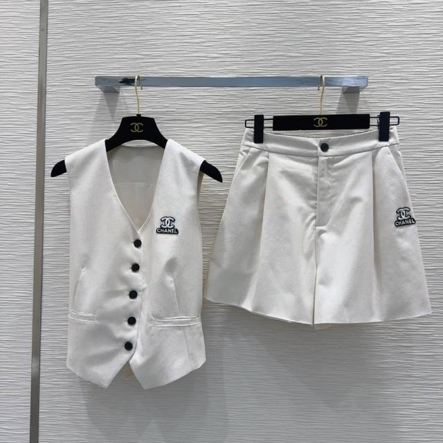 chane*2025Ss New Limited Series, The Perfect Suit With Full Design Sense, Sim