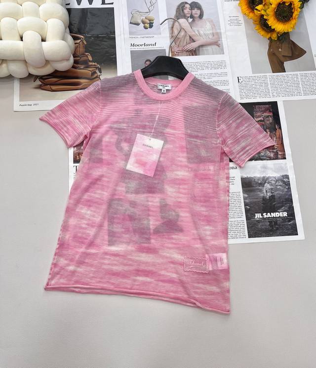 chanel25Ssthe New Chanel See-Through Short-Sleeves Are A Perfect Fusion Of Fa