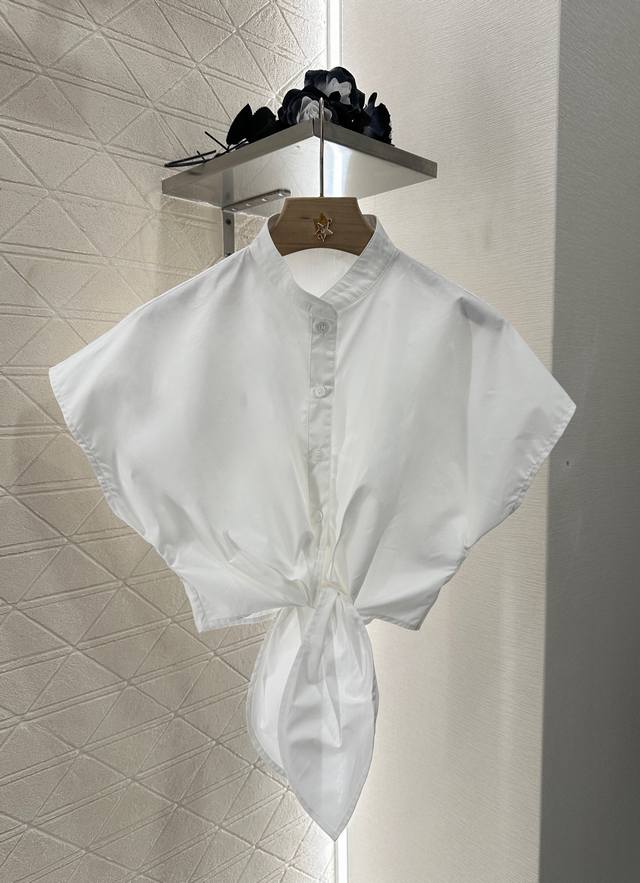 dio*2025 New Arrivals Lace-Up Shirt And Shorts Set Customized Yb Twill Cotton