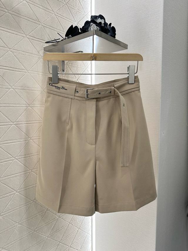 dio*2025 New Arrivals Lace-Up Shirt And Shorts Set Customized Yb Twill Cotton