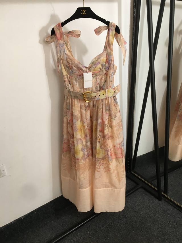 Style No. 20253151 Zimmermann New Elegant Temperament Pastoral Style Colorful Fl