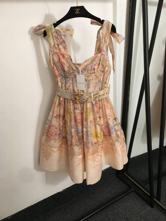 Style No. 20253152 Zimmermann New Elegant Temperament Pastoral Style Colorful Fl