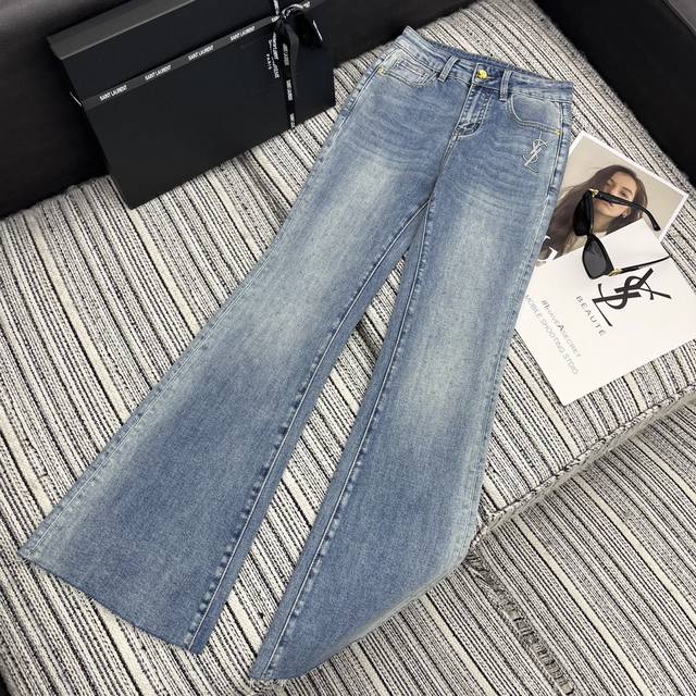 Highly Recommend The 25-Year Early Spring Series Ysl* New Letter Logo Hot Diamon