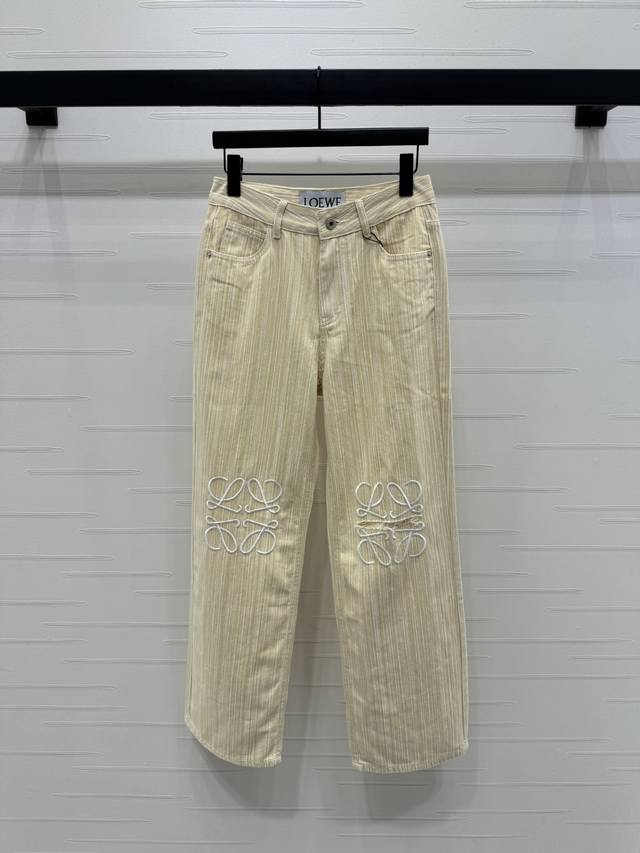 New Original High-End Quality Loew*2025 Spring And Summer Latest Series Blue Str