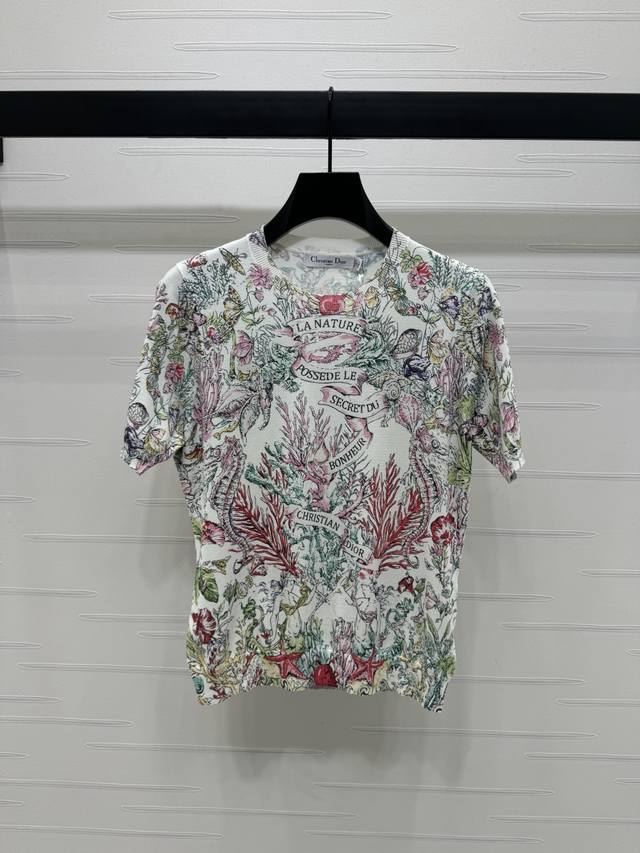 New Original High-End Quality Dio* 2025 Spring And Summer Latest Series Round Ne