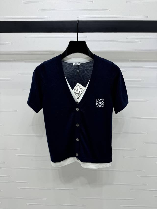 New Original High-End Quality Loew*2025 Spring And Summer Latest Series Contrast