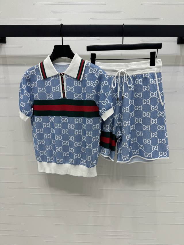 New Original High-End Quality Gucc* 2025 Spring And Summer New Series Lapel Shor