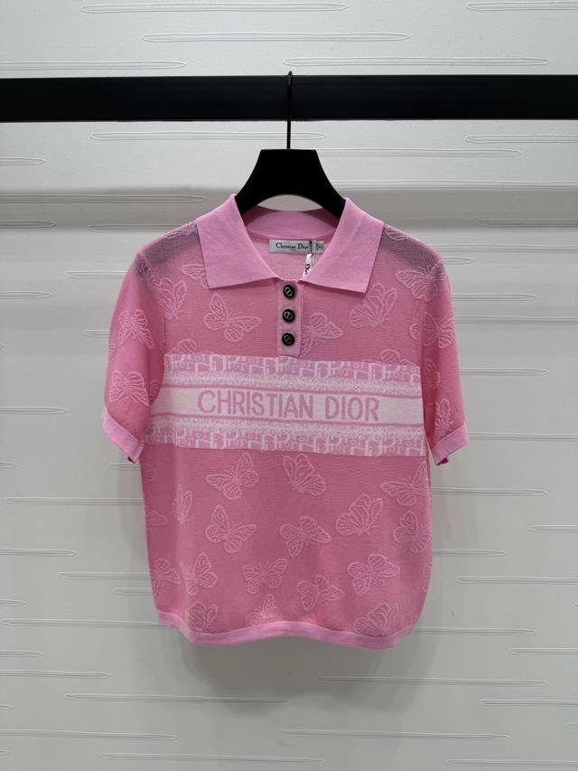New Original High-End Quality Dio* 2025 Spring And Summer Latest Series Jacquard