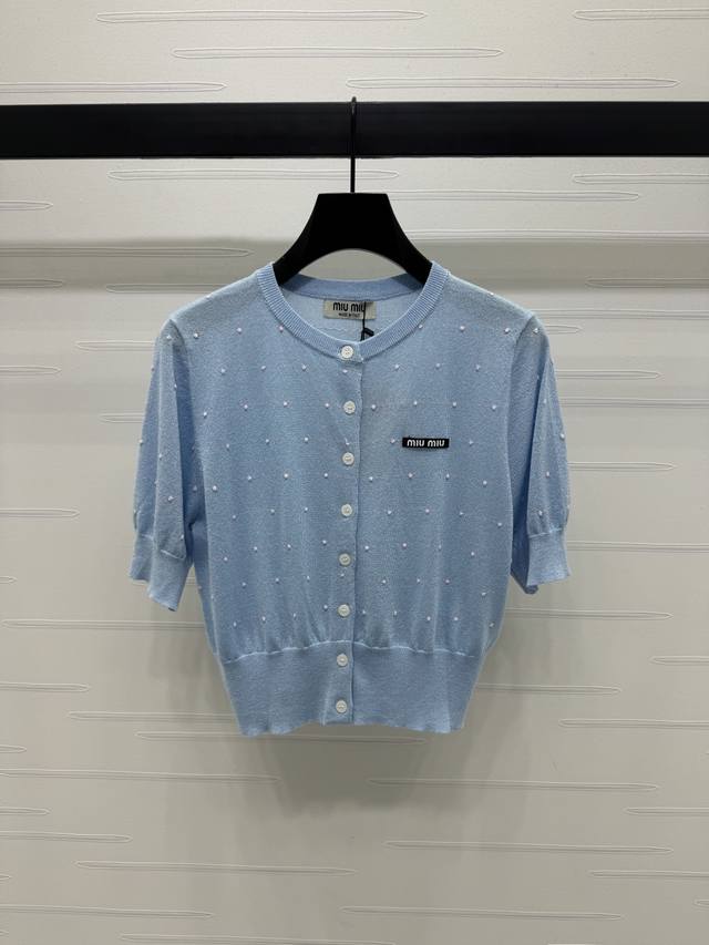 New Original High-End Quality Miumi*2025 Spring And Summer Latest Series Polka D