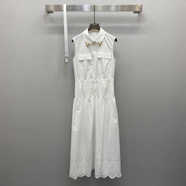 va*25Ss Temperament Lapel Metal Buckle Embellishment Hem Positioning Embroide