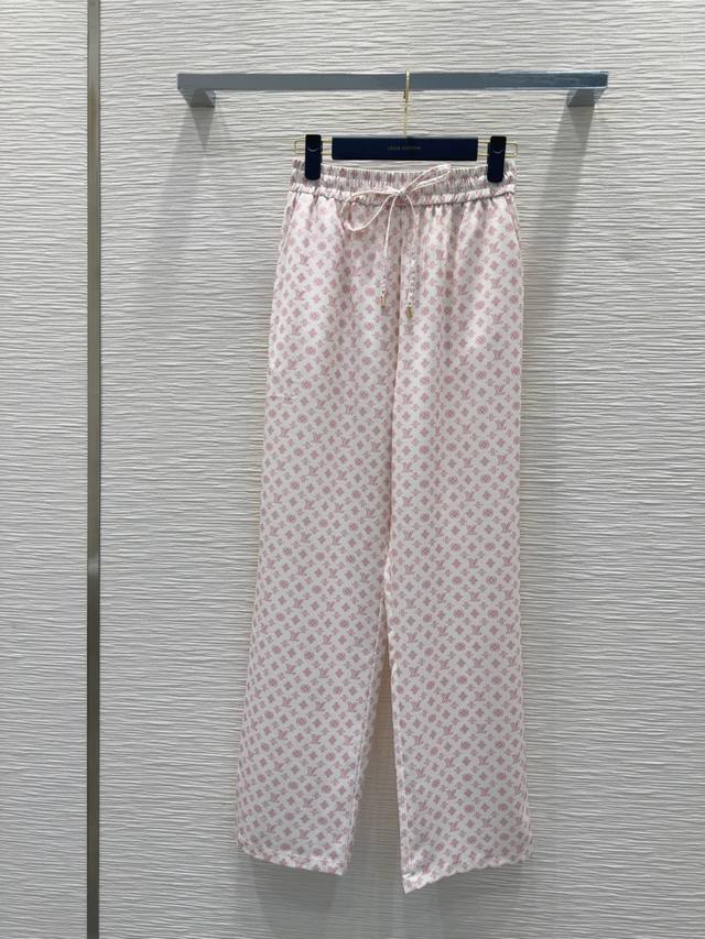 louis Vuitto*2025Ss New Shirt Set Slightly Transparent, Fashionable, Careful,