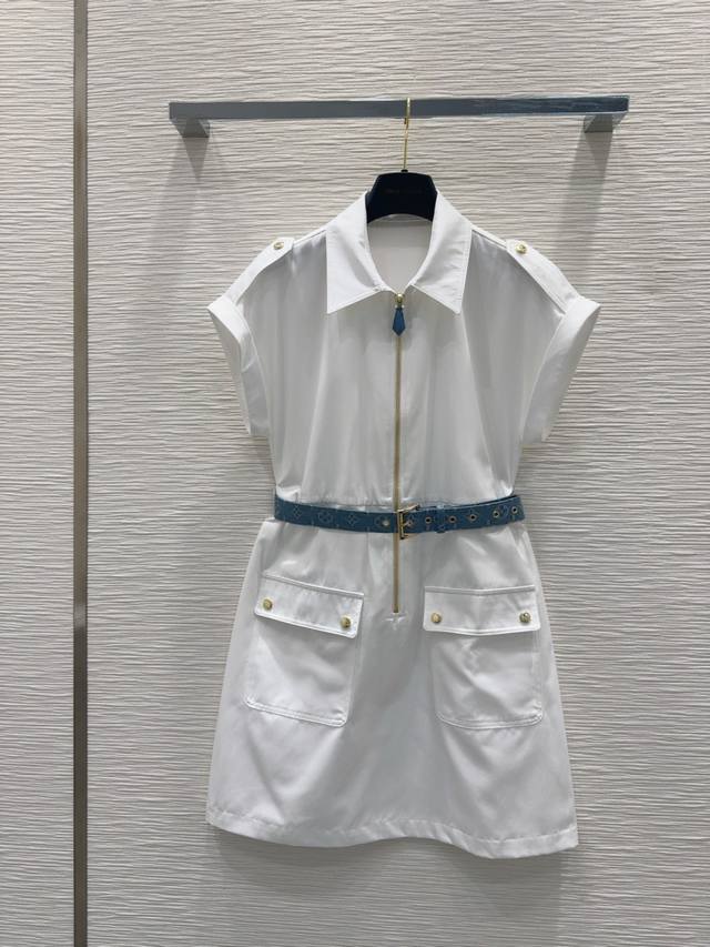 louis Vuitto* 2025Ss New Dress Is Full Of Fashion And High-End Feeling. It Ha
