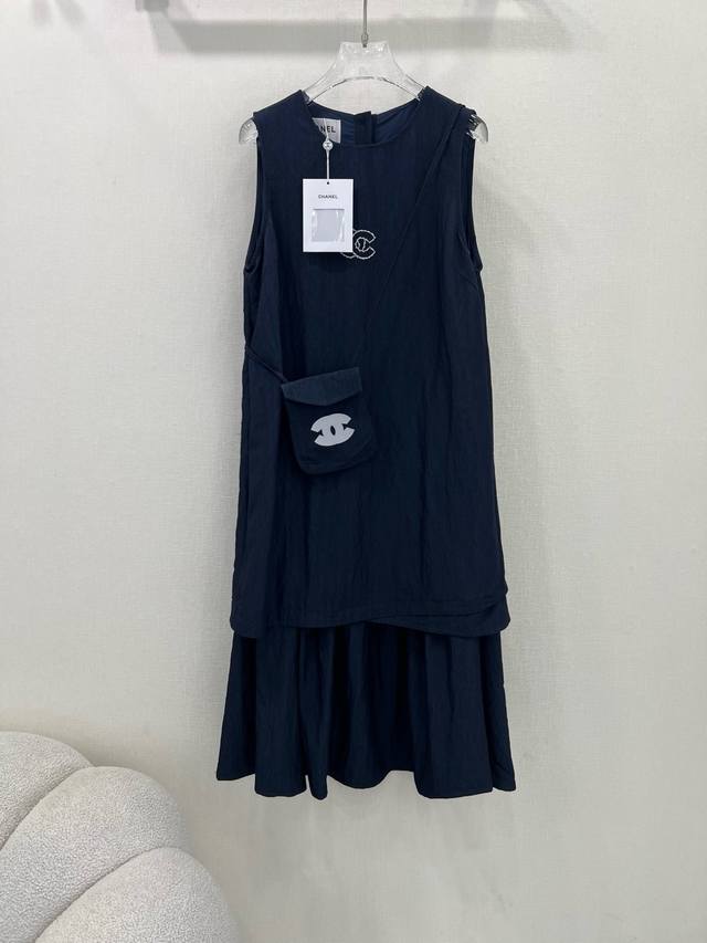 chan*L 25 New Medieval Style Bag Dress Sleeveless Dress Selected From Breatha